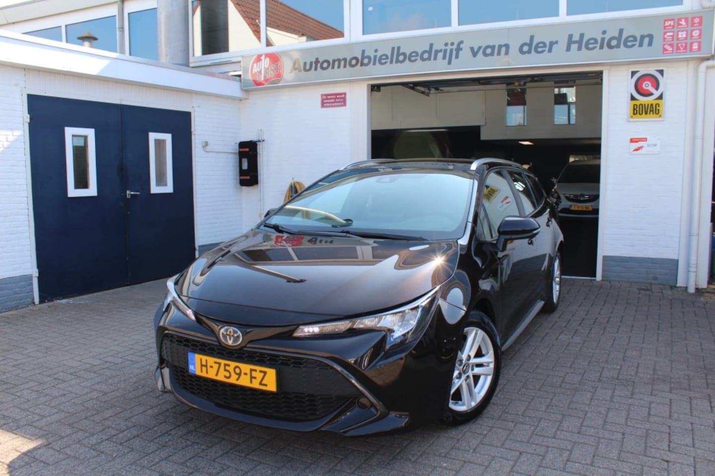 Toyota Corolla Touring Sports - 1.8 Hybrid Active 1.8 Hybrid Active - AutoWereld.nl
