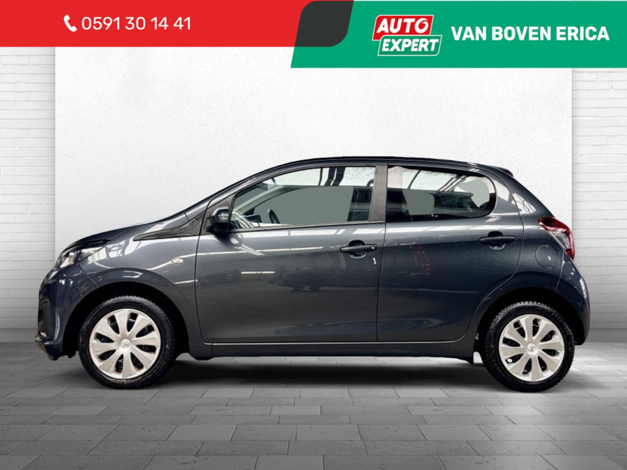 Peugeot 108 - 1.0 VTi Act Automaat Airco BT telefoon Audio 74Dkm - AutoWereld.nl