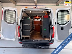 Mercedes-Benz Sprinter - Automaat Servicewagen 314 2.2 CDI 140PK L2H1 euro6 BOTT, Victron V230, Standkachel Trekhaa