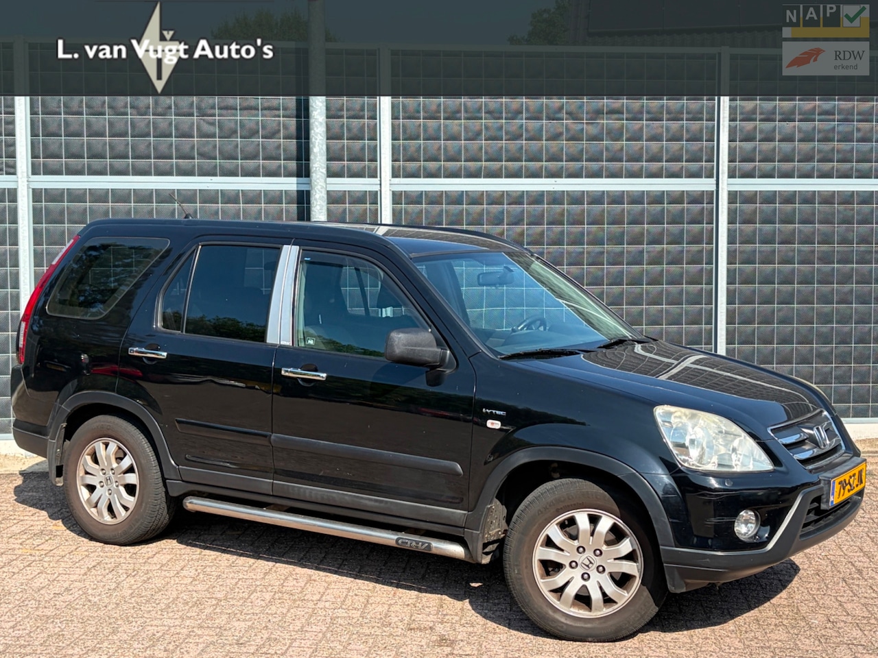Honda CR-V - 2.0i ES | automaat | - AutoWereld.nl