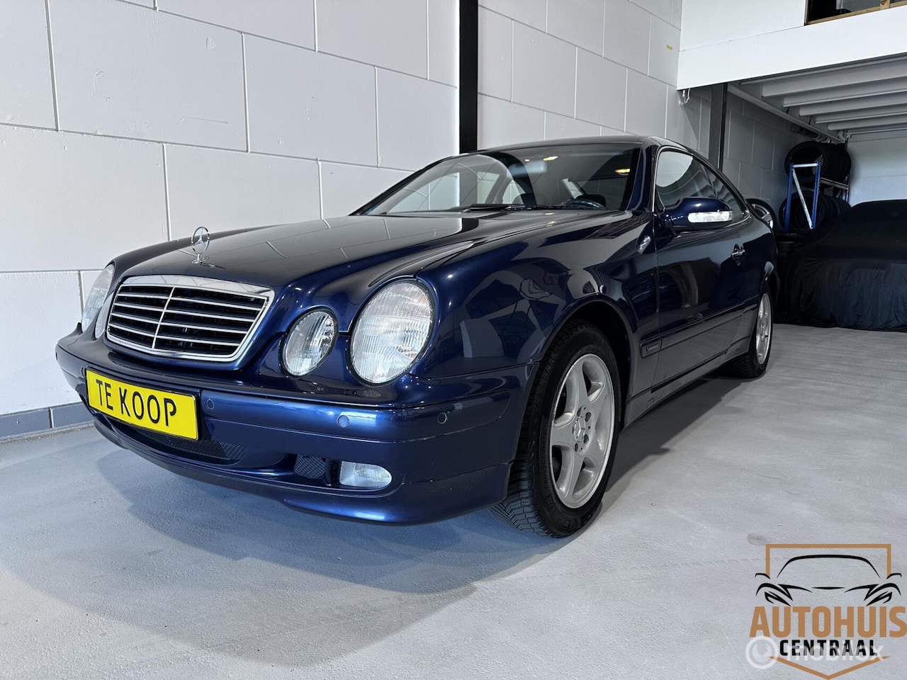 Mercedes-Benz CLK-klasse Coupé - 320 Elegance*Airco*Leer*Trekhaak - AutoWereld.nl