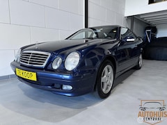 Mercedes-Benz CLK-klasse Coupé - 320 Elegance*Airco*Leer*Trekhaak