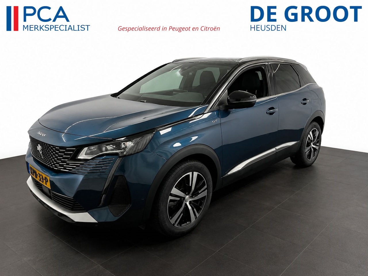 Peugeot 3008 - GT Automaat Handsfree klep | Navi+Carplay | Camera - AutoWereld.nl
