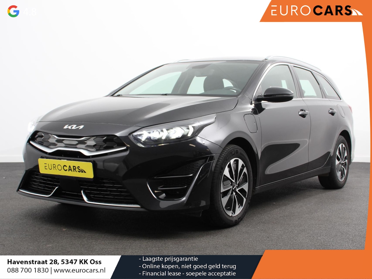 Kia Cee'd Sportswagon - Ceed 1.6 GDI PHEV DynamicLine Automaat Climate control Keyless Cruise control LED Parkeers - AutoWereld.nl