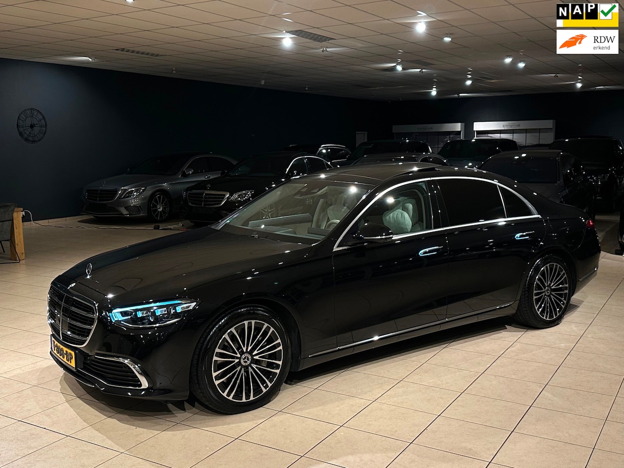 Mercedes-Benz S-klasse - S450 e Lang|Chauffeur-Pakket|INCL BTW|MY2024|ORG NL - AutoWereld.nl