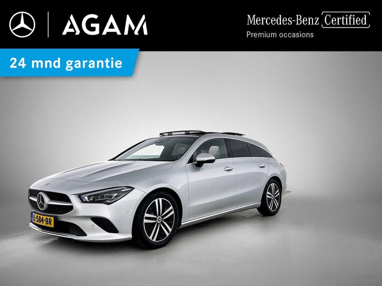 Mercedes-Benz CLA-klasse Shooting Brake - 180 Business Solution Luxury | Panorama dak - AutoWereld.nl