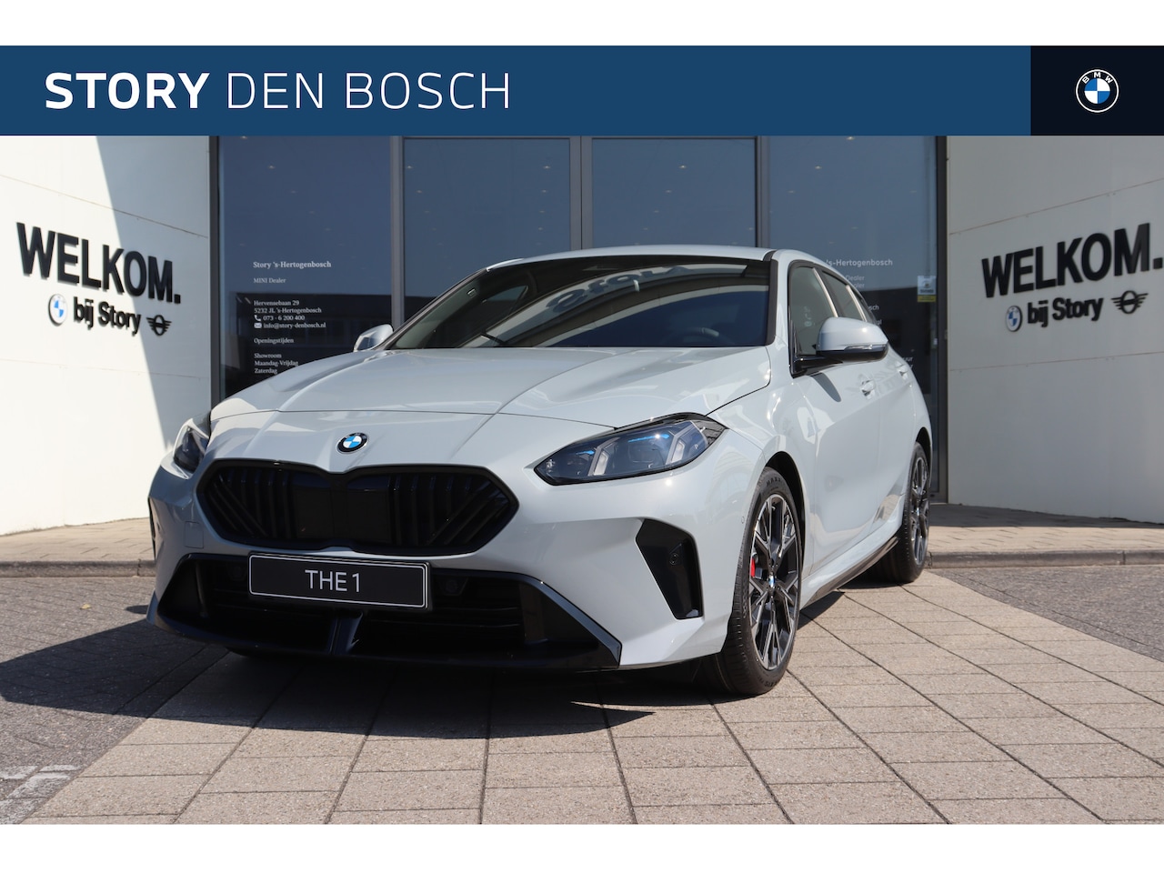 BMW 1-serie - 120 M Sport Automaat / Achteruitrijcamera / Sportstoelen / M Adaptief onderstel / Adaptiev - AutoWereld.nl