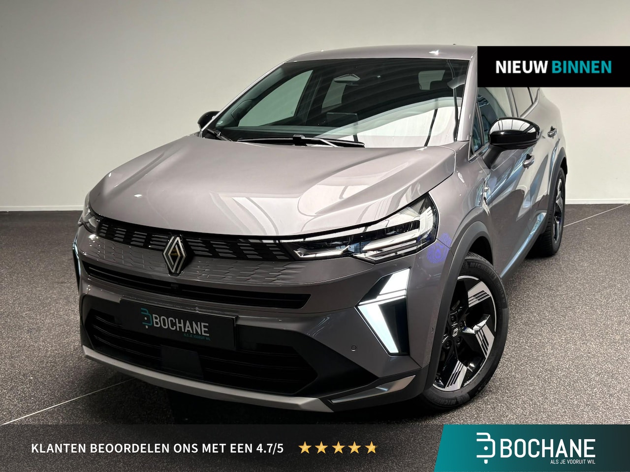 Renault Symbioz - 1.6 E-Tech full hybrid 145 iconic | Navigatie | Stoelverwarming / Stuurwielverwarming | Bl - AutoWereld.nl