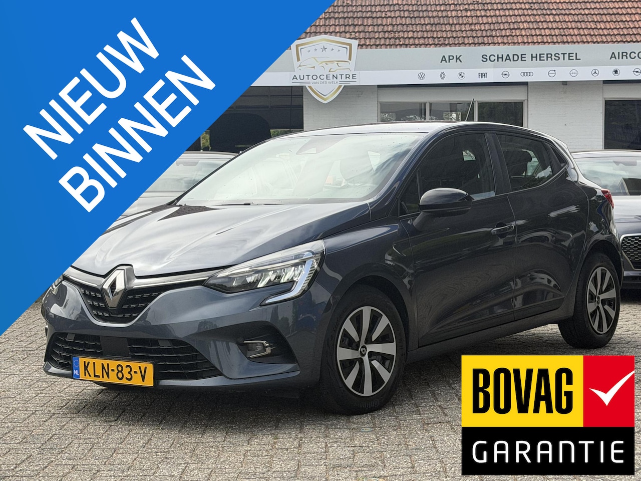 Renault Clio - 1.0 TCe Zen AIRCO | CRUISE | BOVAG !! - AutoWereld.nl