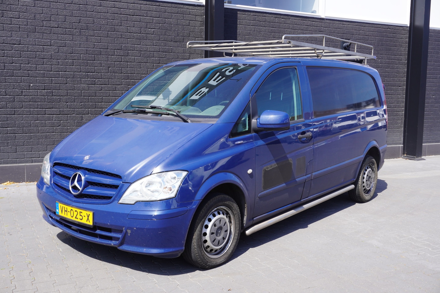 Mercedes-Benz Vito - 110 CDI Lang - Airco - Cruise - Imperiaal - €3.950,- Excl. - AutoWereld.nl