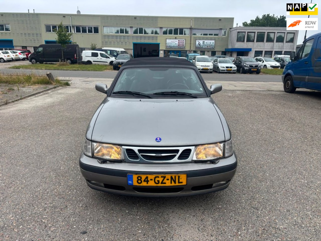 Saab 9-3 Cabrio - 2.0t S 2.0t S - AutoWereld.nl