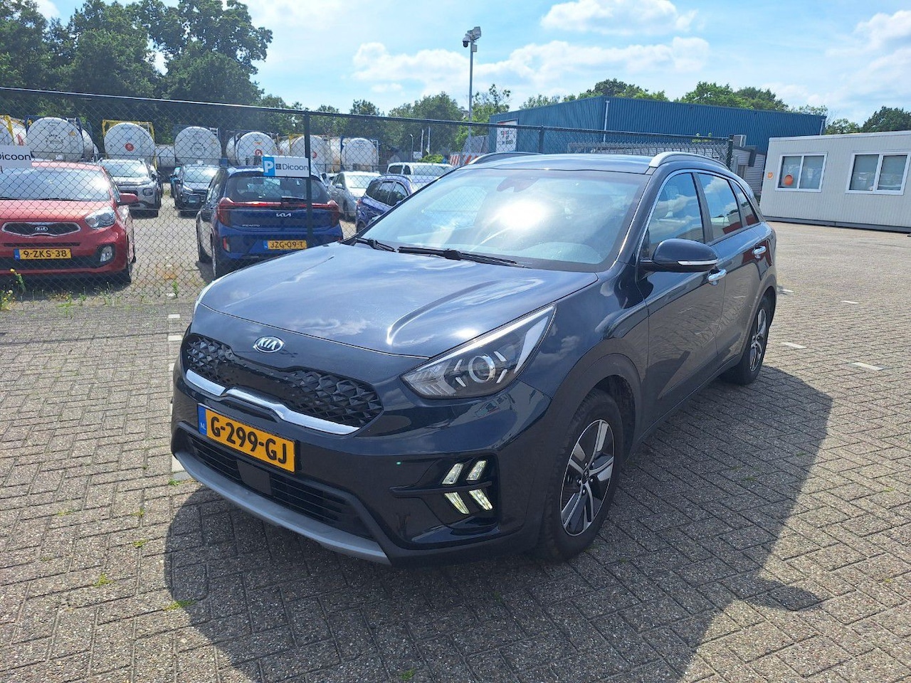 Kia Niro - 1.6 GDi Hybrid DynamicLine|1 EIG|KIA DLR ONDERHOUDEN|TREKHAAK|NAP - AutoWereld.nl