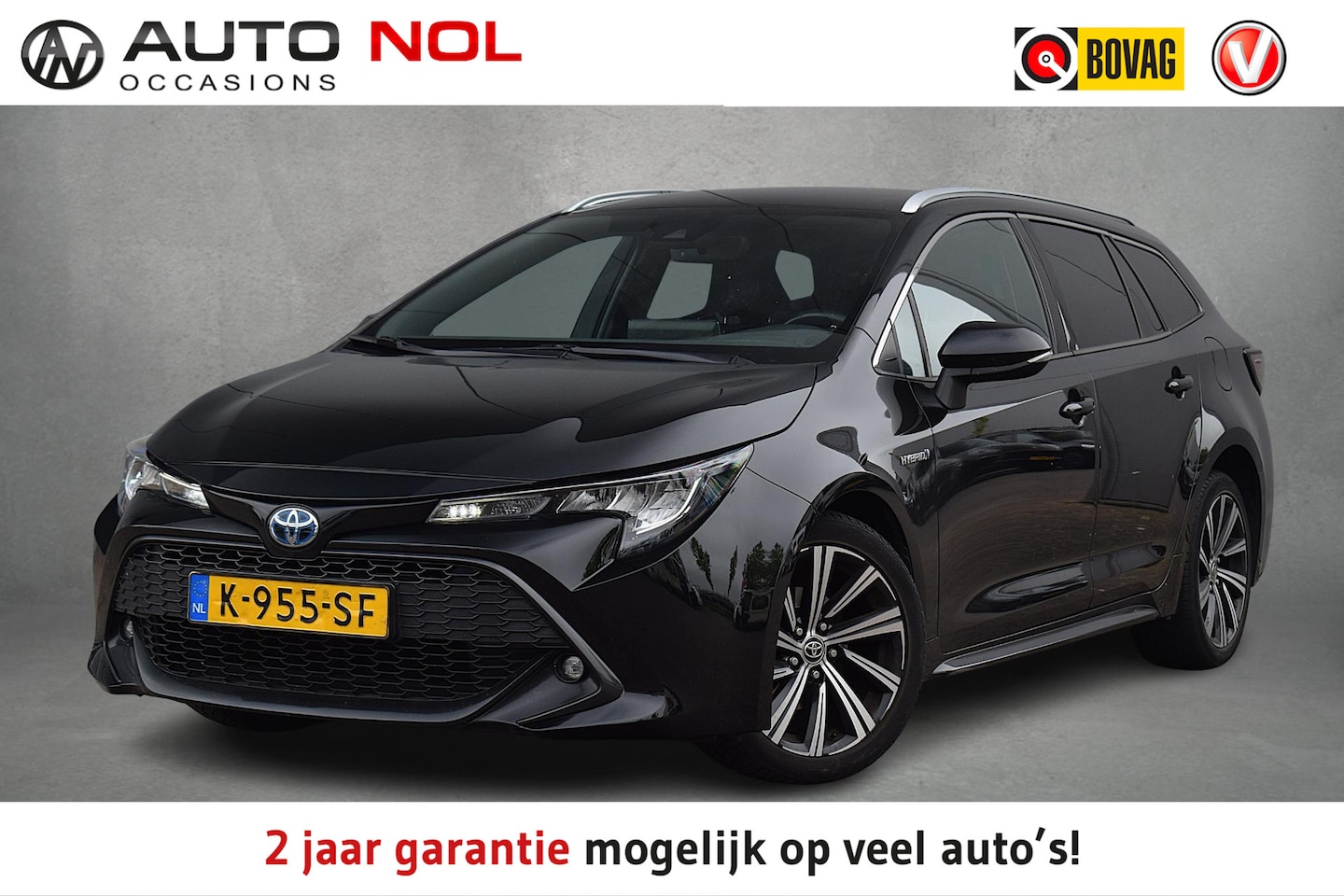 Toyota Corolla Touring Sports - 1.8 Hybrid Business Plus | Carplay | Camera | Stoelverwarming - AutoWereld.nl