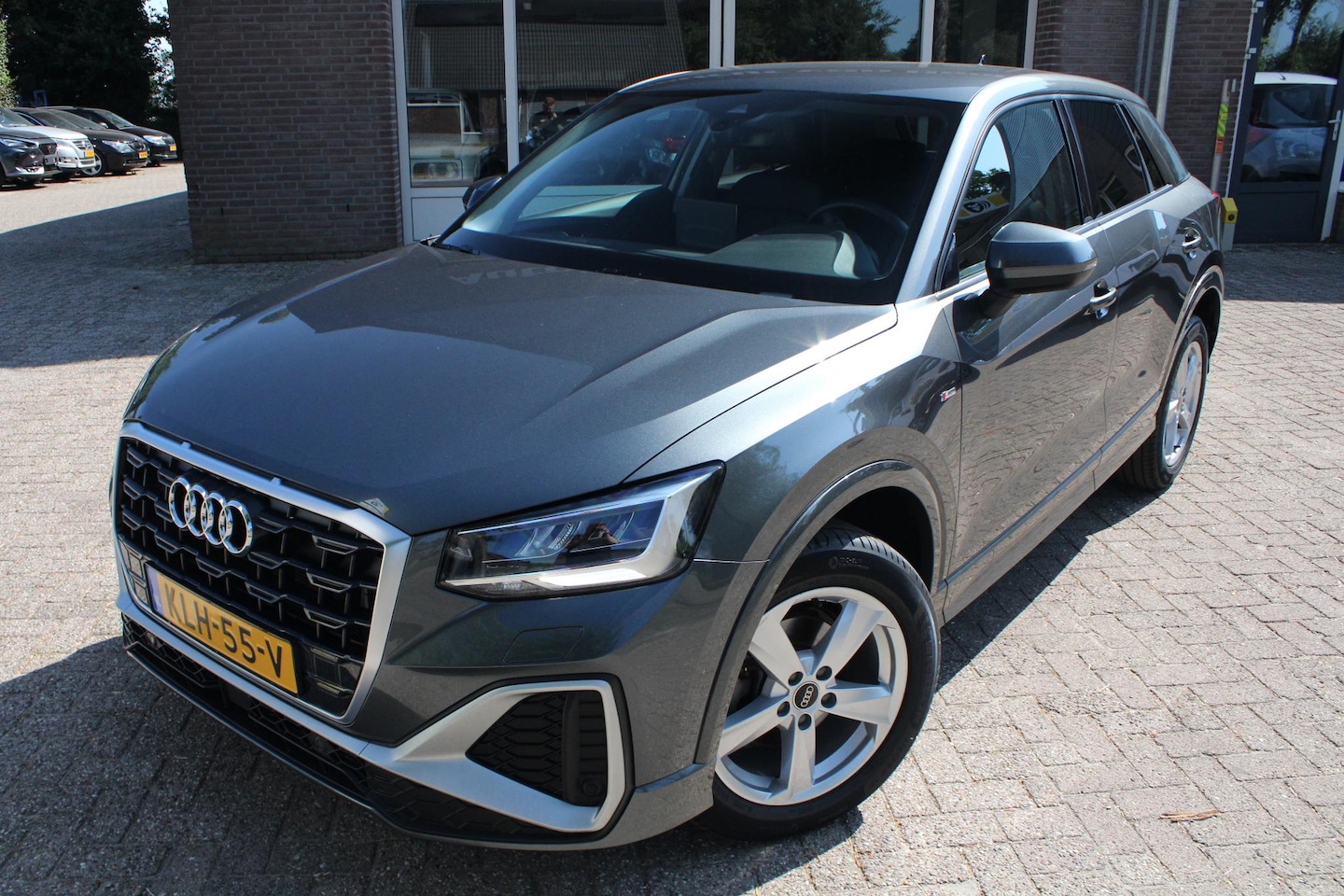 Audi Q2 - 35 TFSI S V-Cockpit, Carplay, CC, Stoelverwarming, Leder, Camera, Parksens. V en A, Elektr - AutoWereld.nl