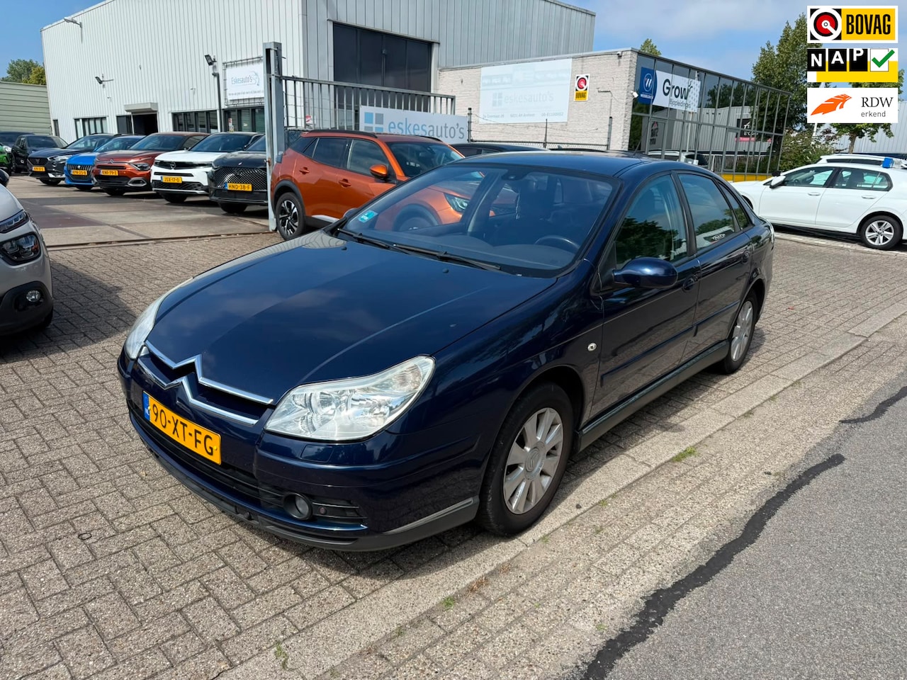 Citroën C5 - 2.0-16V Cool Tech 2.0-16V Cool Tech, Airco, NAP, APK 06-2027 - AutoWereld.nl
