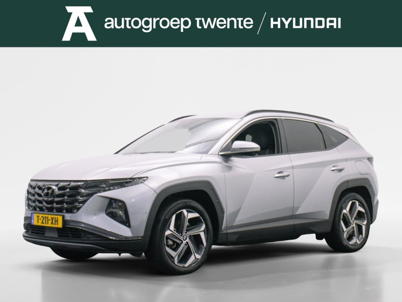 Hyundai Tucson - 1.6 T-GDI PHEV Premium 265pk 4WD | Trekhaak afneembaar - AutoWereld.nl
