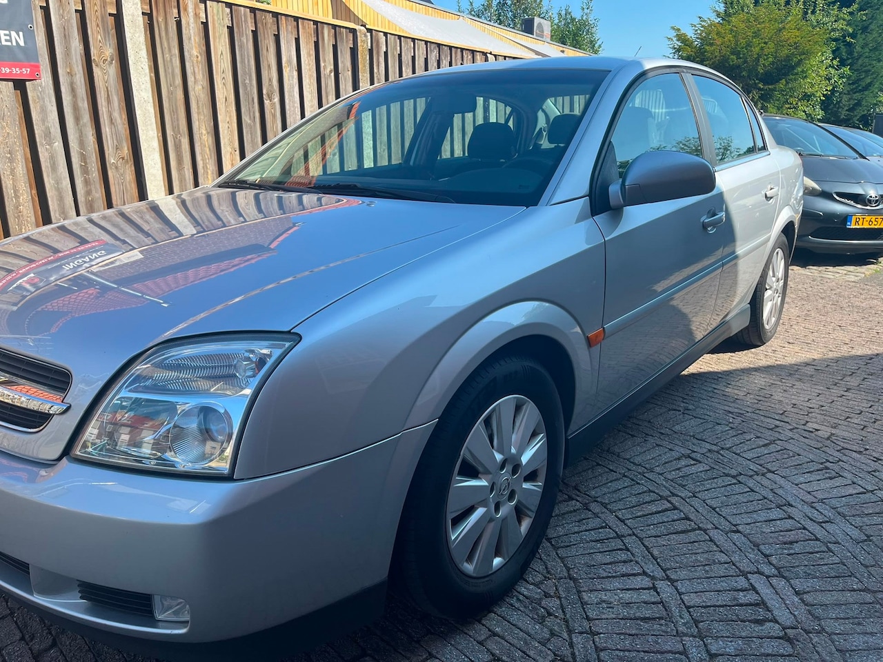 Opel Vectra - 1.8-16V Elegance 1.8-16V Elegance - AutoWereld.nl