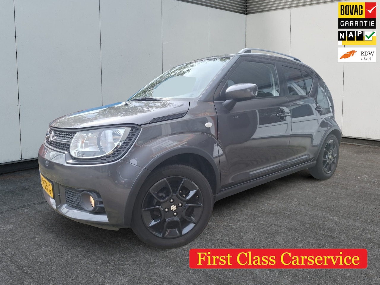 Suzuki Ignis - 1.2 Select | Bluetooth | Achteruitrijcamera | Nwe APK - AutoWereld.nl
