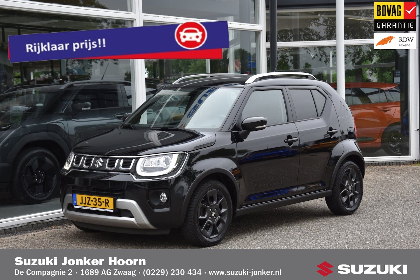 Suzuki Ignis - 1.2 * Summerdeal * Smart Hybrid Style - AutoWereld.nl