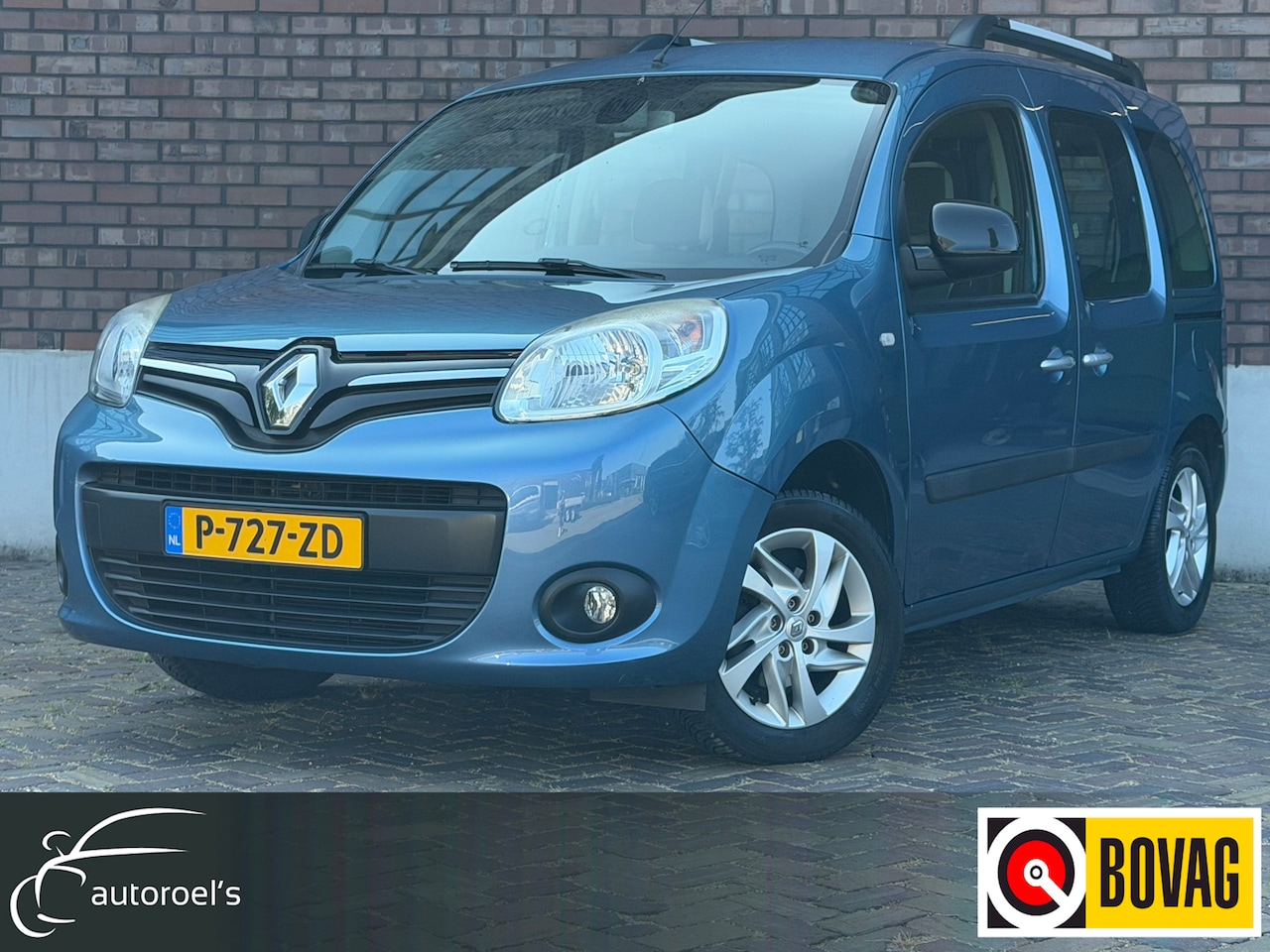 Renault Kangoo Family - 1.2 TCe / Trekhaak / 105 PK / Clima / 2e Eigenaar / Historie volledig aanwezig / ALL-Seaso - AutoWereld.nl