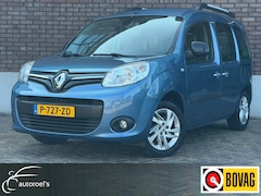Renault Kangoo Family - 1.2 TCe / Trekhaak / 105 PK / Clima / 2e Eigenaar / Historie volledig aanwezig / ALL-Seaso