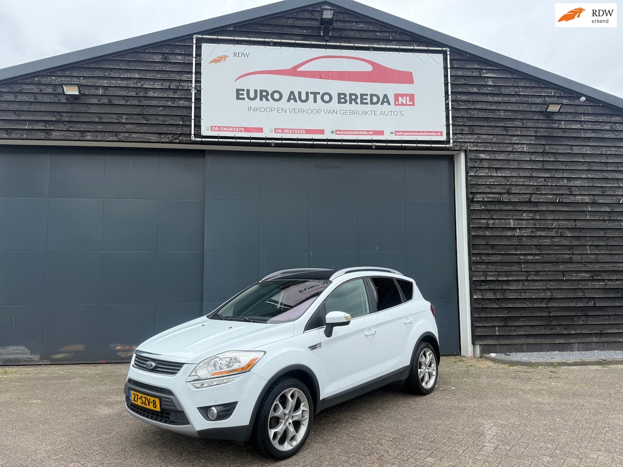 Ford Kuga - 2.0 TDCi Titanium S 2.0 TDCi Titanium S - AutoWereld.nl