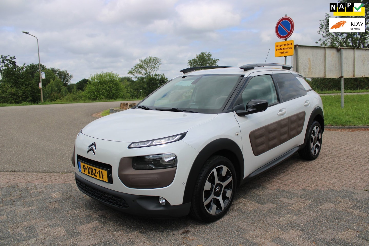 Citroën C4 Cactus - 1.2 e-VTi Shine 1.2 e-VTi Shine - AutoWereld.nl