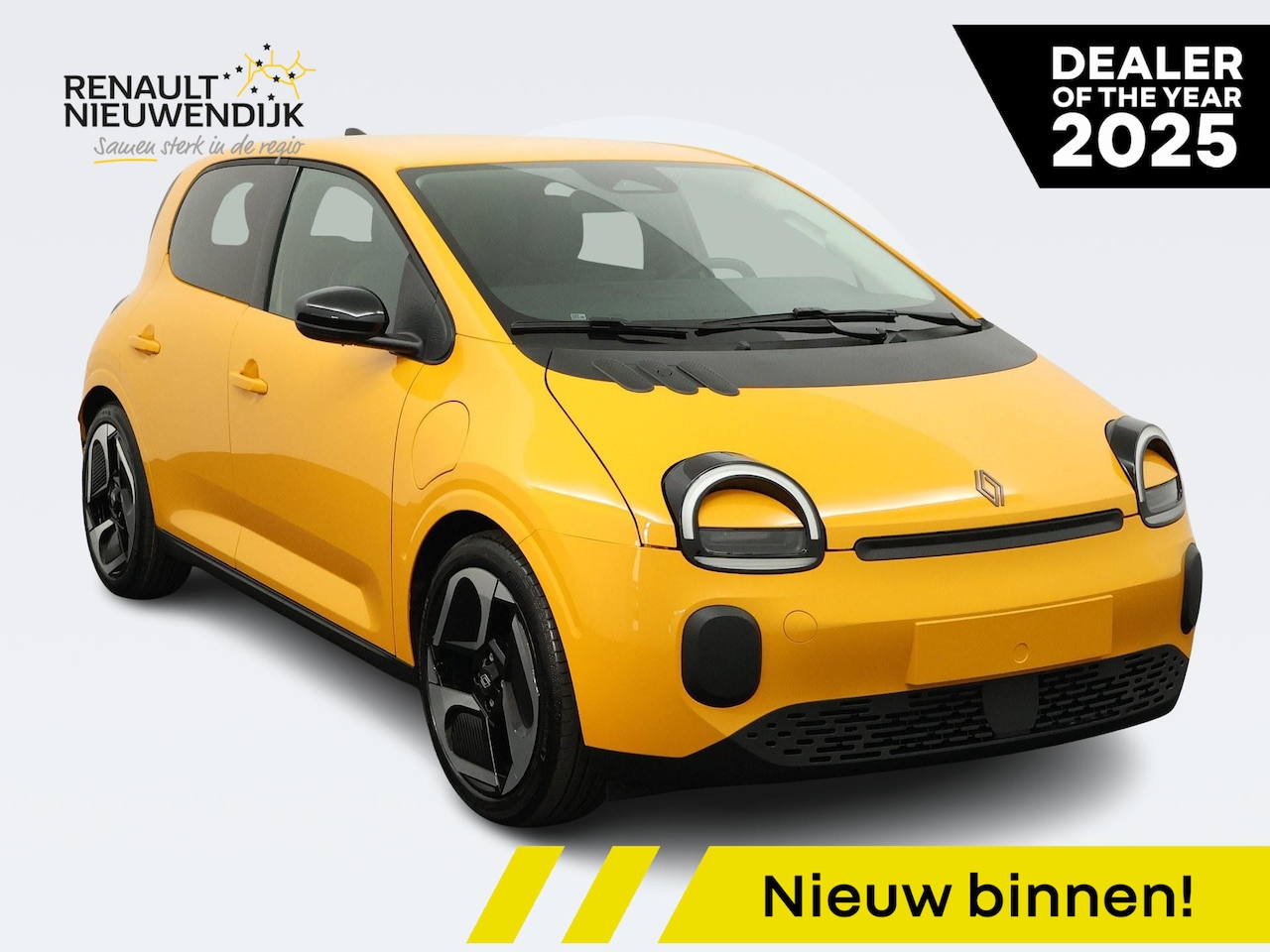 Renault Twingo - urban range techno 27.5 kWh | CLIMA | CARPLAY | ANDROID AUTO | PDC VOOR EN ACHTER | CAMERA - AutoWereld.nl