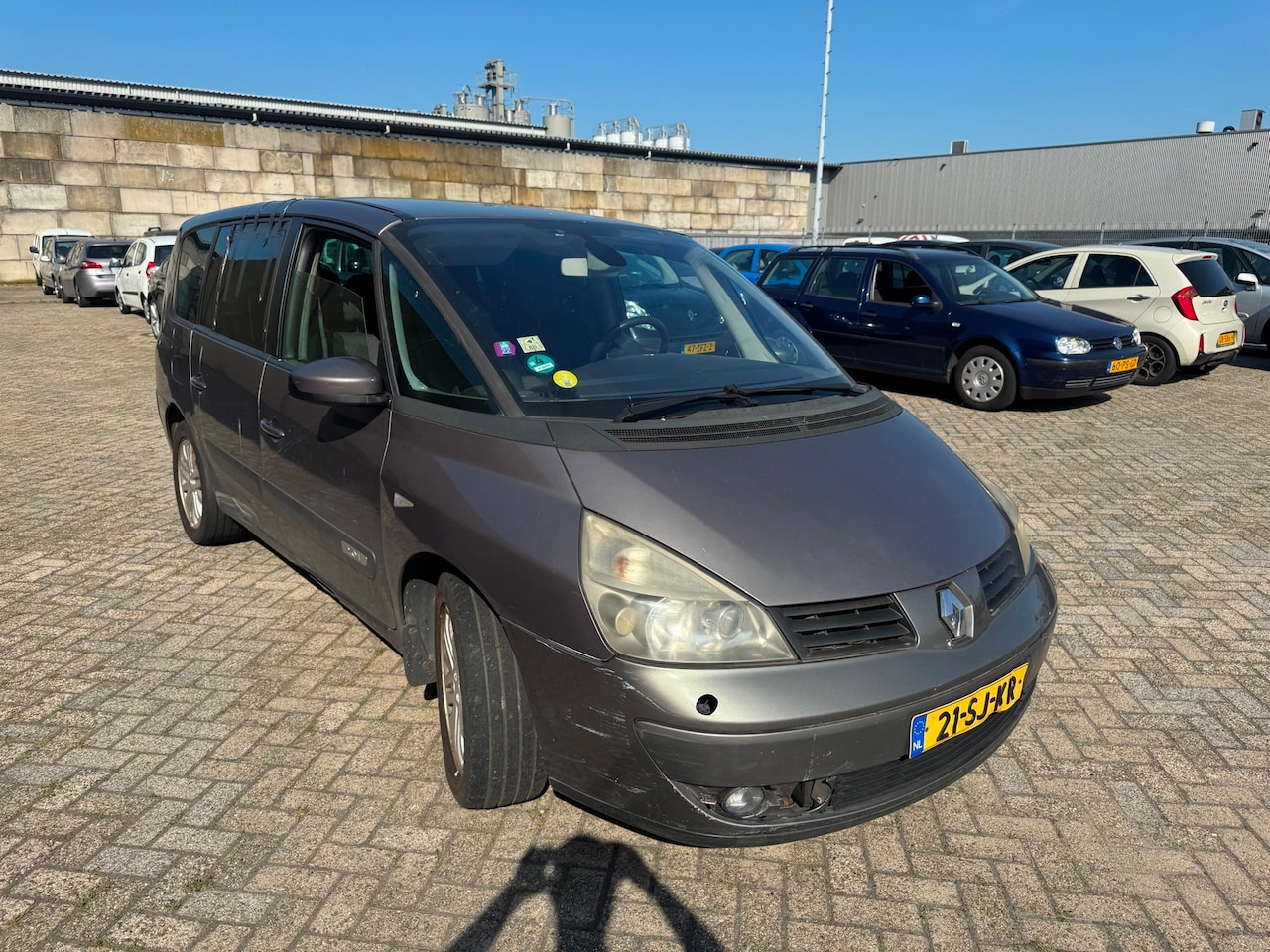 Renault Grand Espace - 2.0 T Privilège 2.0 T Privilège Airco - AutoWereld.nl