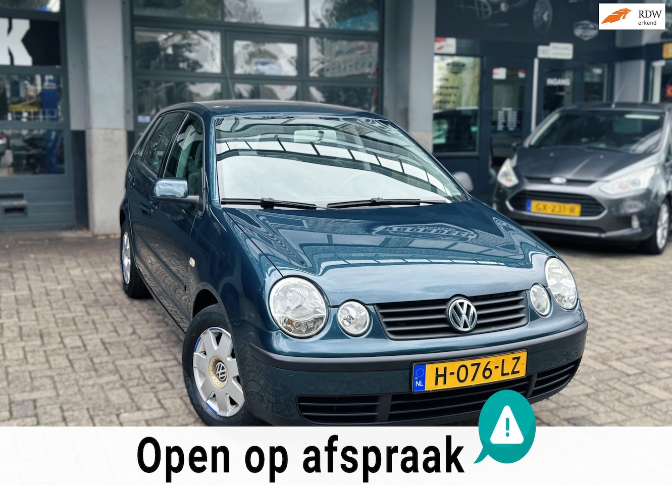 Volkswagen Polo - 1.4-16V Highline | AIRCO | STOEL.VERW | ELEK.RAMEN | APK. - AutoWereld.nl