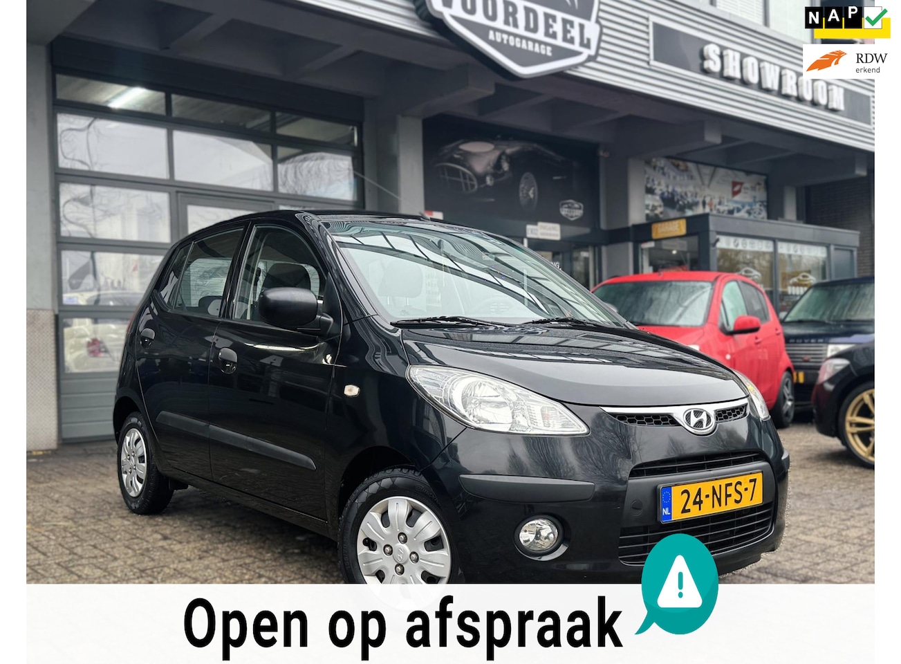 Hyundai i10 - 1.1 Active Cool | AIRCO | ELEK.RAMEN | NAP | APK. - AutoWereld.nl