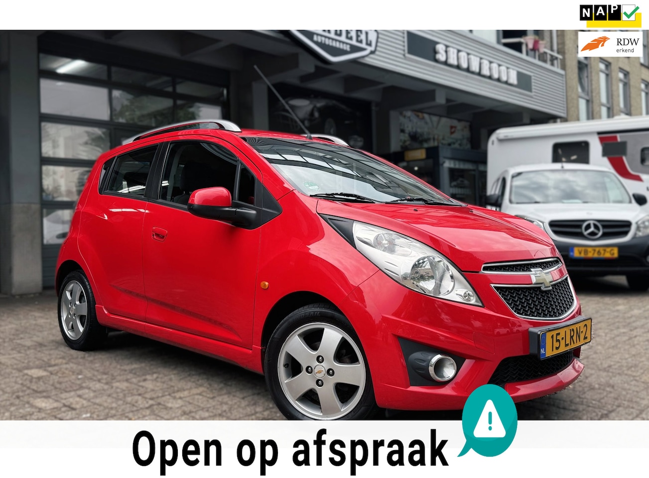 Chevrolet Spark - 1.2 16V LT | 1E EIGENAAR | AIRCO |PDC | ELEK.RAMEN | NAP | APK. - AutoWereld.nl