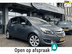 Opel Meriva - 1.4 Turbo Cosmo | NAVI | XENON | LEDER | AIRCO | CRUISE |TREKHAAK | PDC | NAP| APK