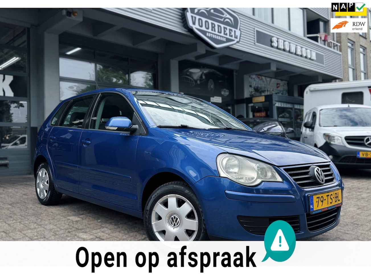 Volkswagen Polo - 1.2 Optive | AIRCO | ELEK.RAMEN | NAP | APK. - AutoWereld.nl