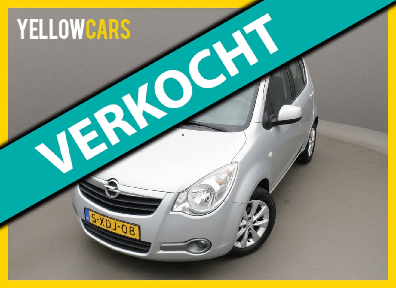 Opel Agila - 1.0 Berlin 1.0 Berlin - AutoWereld.nl