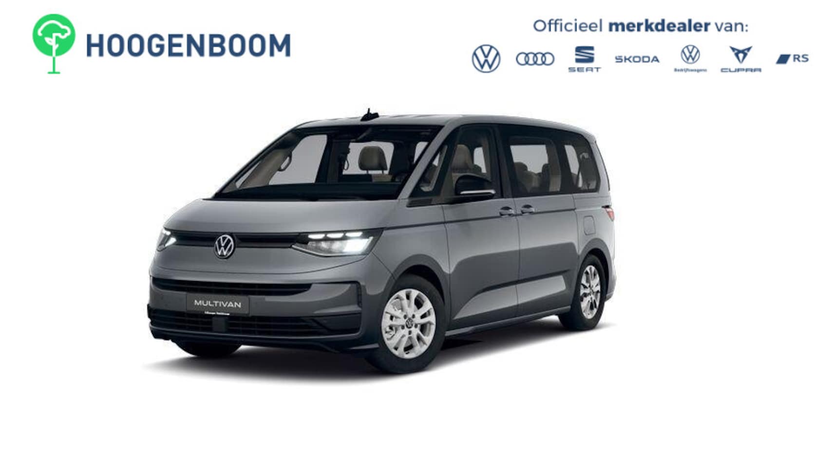 Volkswagen Multivan - Trend Edition L1 1.5 eHybrid 180 kW (245 pk) 4M | 3-zone airconditioning | Digital cockpit - AutoWereld.nl
