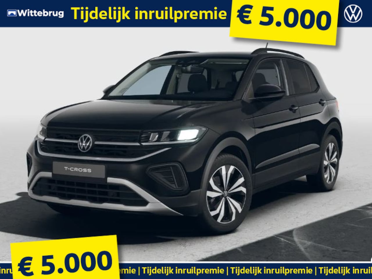 Volkswagen T-Cross - 1.0 TSI Life Edition !!!Profiteer ook van € 5.000 inruilpremie!!! - AutoWereld.nl