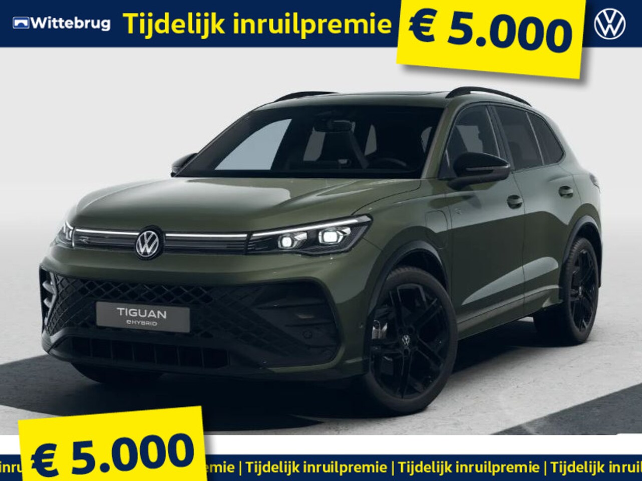 Volkswagen Tiguan - 1.5 eHybrid R-Line Edition !!!Profiteer ook van € 4.000,- inruilpremie!! - AutoWereld.nl