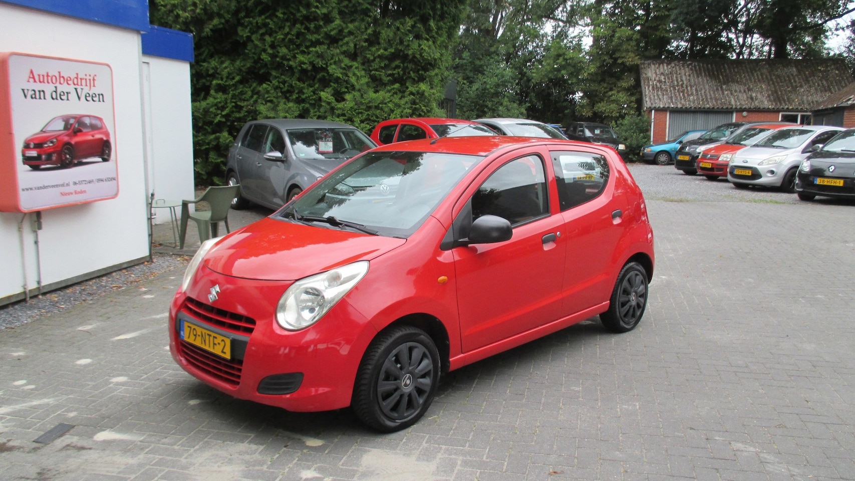 Suzuki Alto - 1.0 Spirit 1.0 Spirit - AutoWereld.nl
