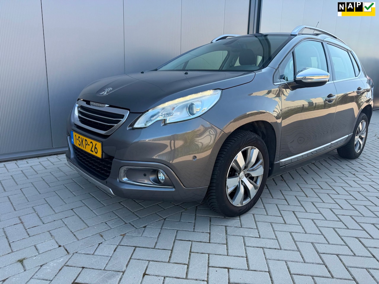 Peugeot 2008 - 1.6 VTi Allure 1.6 VTi Allure - AutoWereld.nl