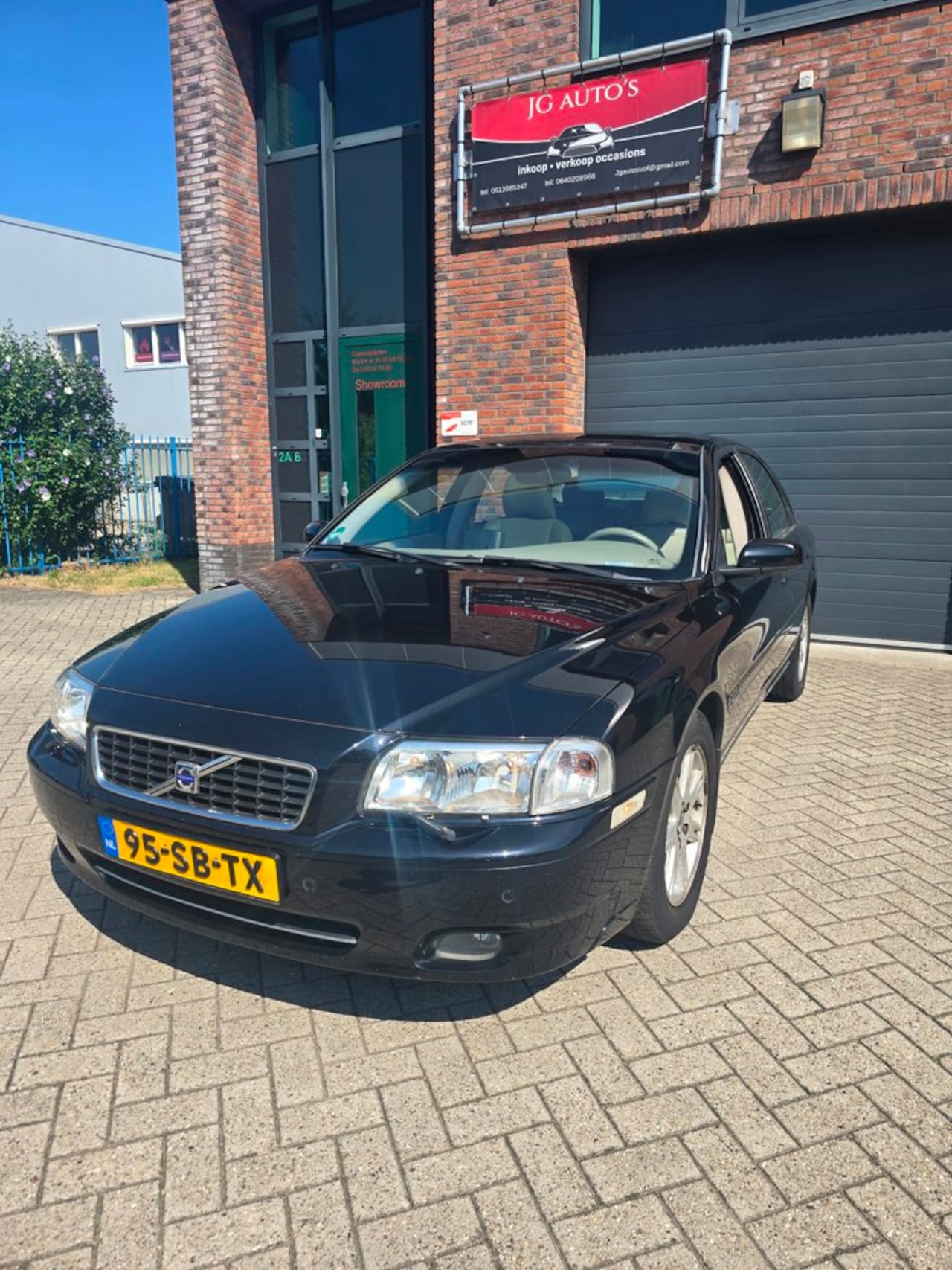 Volvo S80 - 2.4 Summum Graphite 2.4 Summum Graphite - AutoWereld.nl