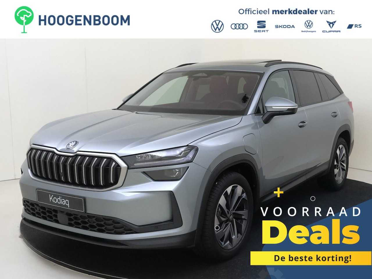 Skoda Kodiaq - 1.5 TSI PHEV Business Edition Plus 1.5 TSI PHEV Business Edition Plus - AutoWereld.nl