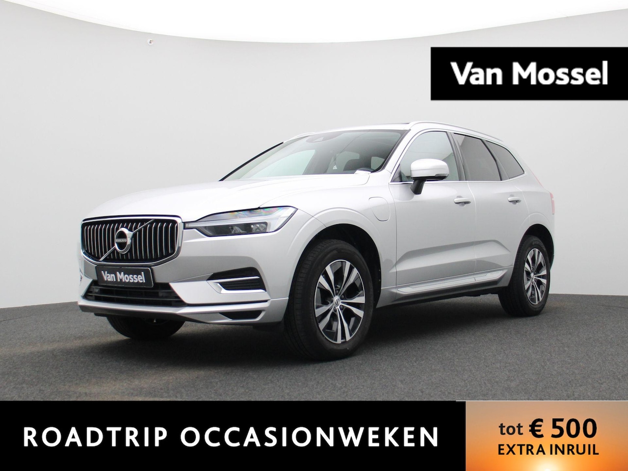 Volvo XC60 - T6 Recharge Geartronic Inscription Expr. | Automaat | Panoramadak | Lederen Bekleding | Ca - AutoWereld.nl