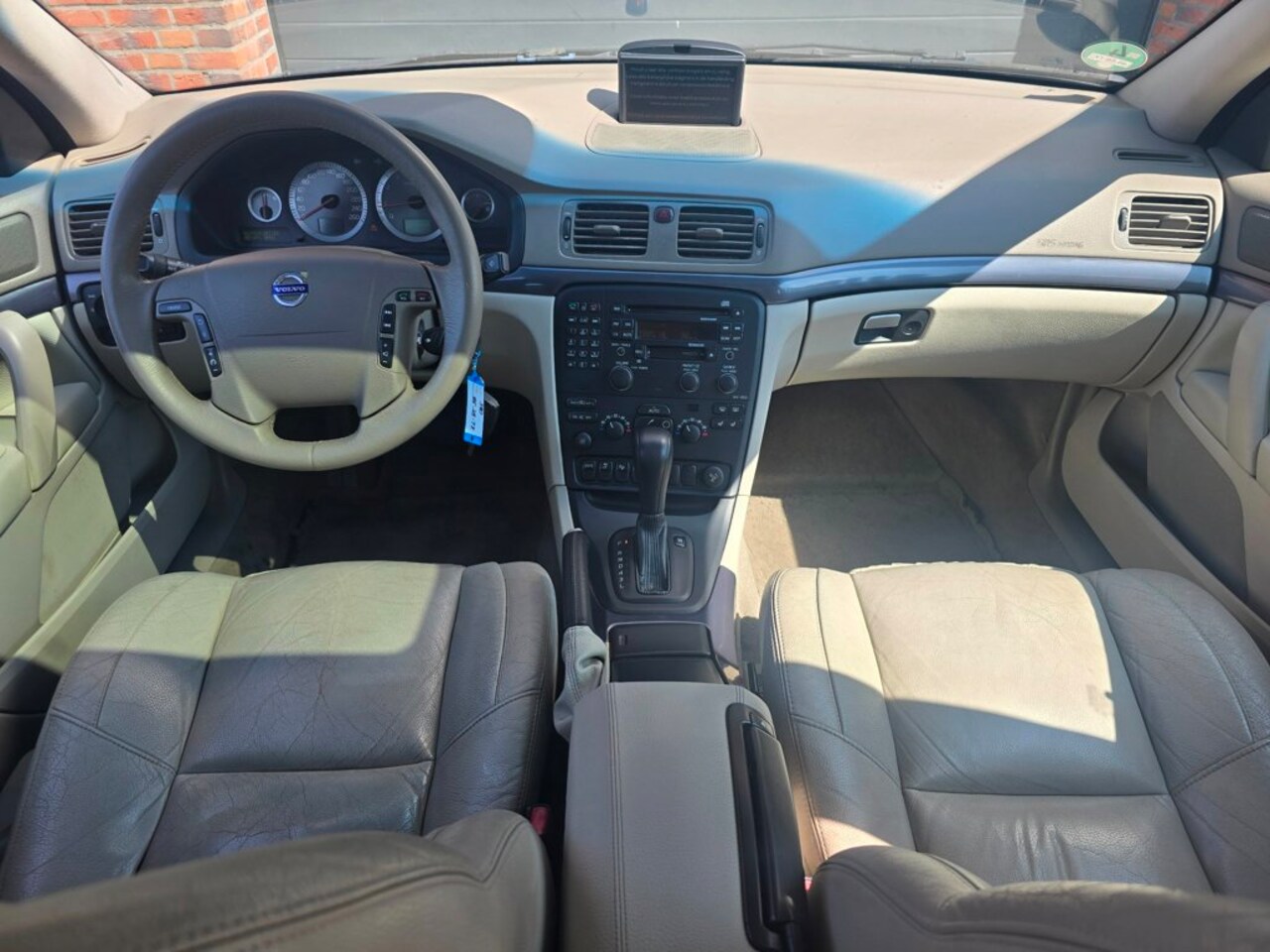 Volvo S80 - 2.4 Summum Graphite 2.4 Summum Graphite - AutoWereld.nl