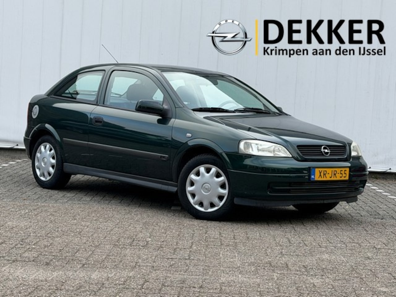 Opel Astra - 1.6-16V 3drs. met APK, Trekhaak, All Season, 72.810km! - AutoWereld.nl