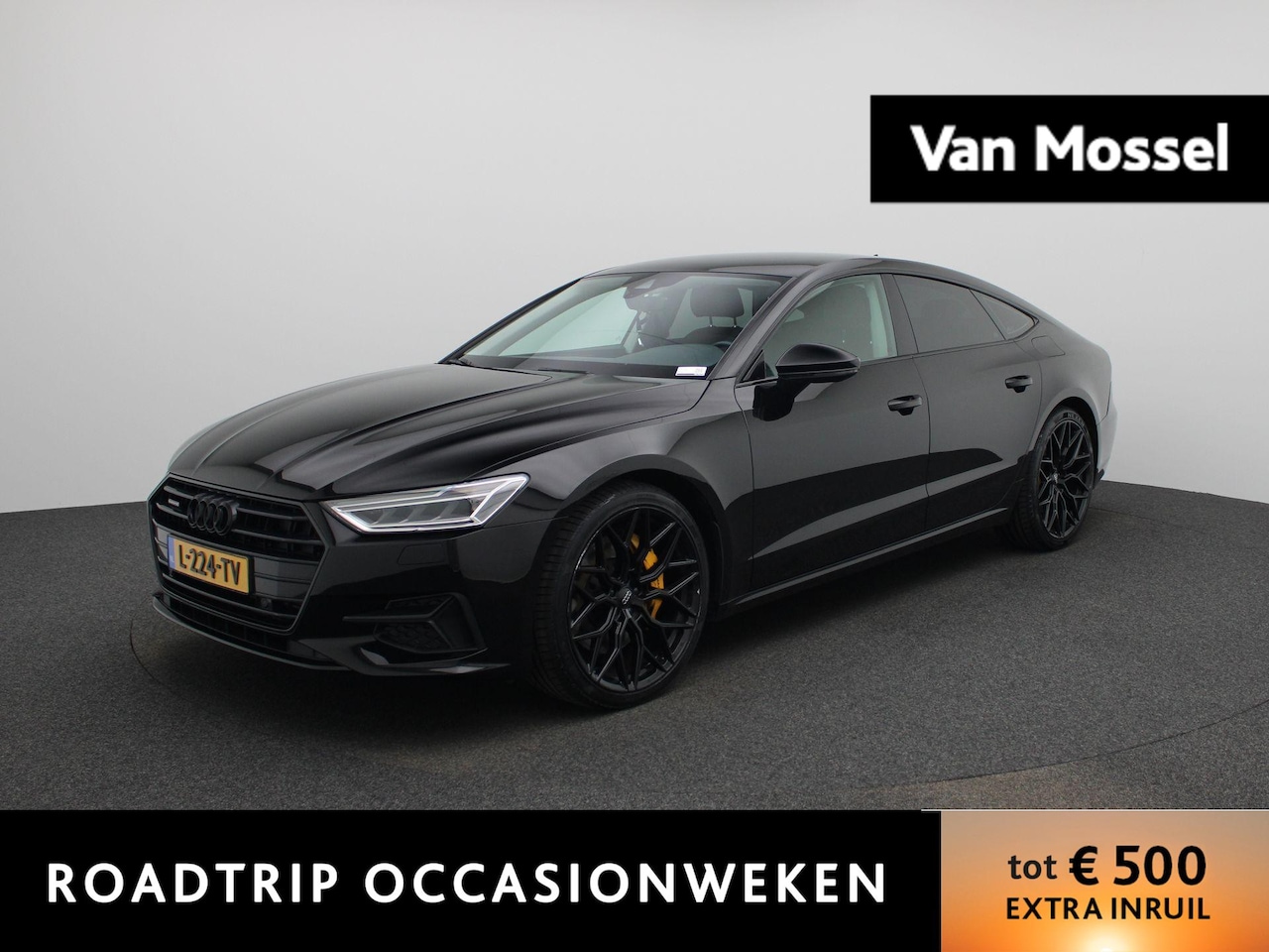 Audi A7 Sportback - 50 TFSI e quattro Pro Line | Climate Control | Lederen Bekleding | Parkeersensoren | - AutoWereld.nl