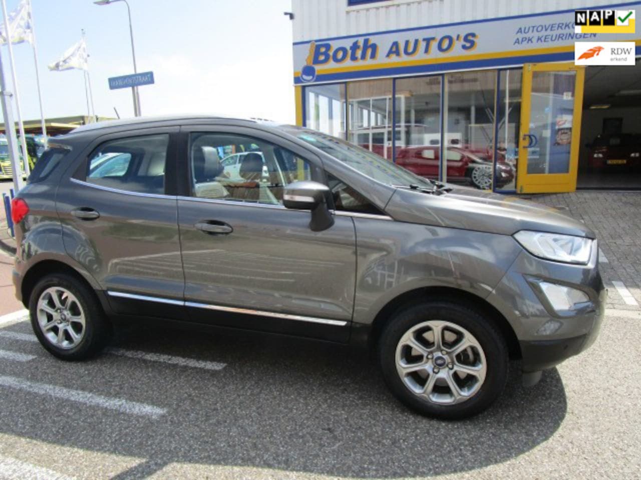 Ford EcoSport - titanium - AutoWereld.nl