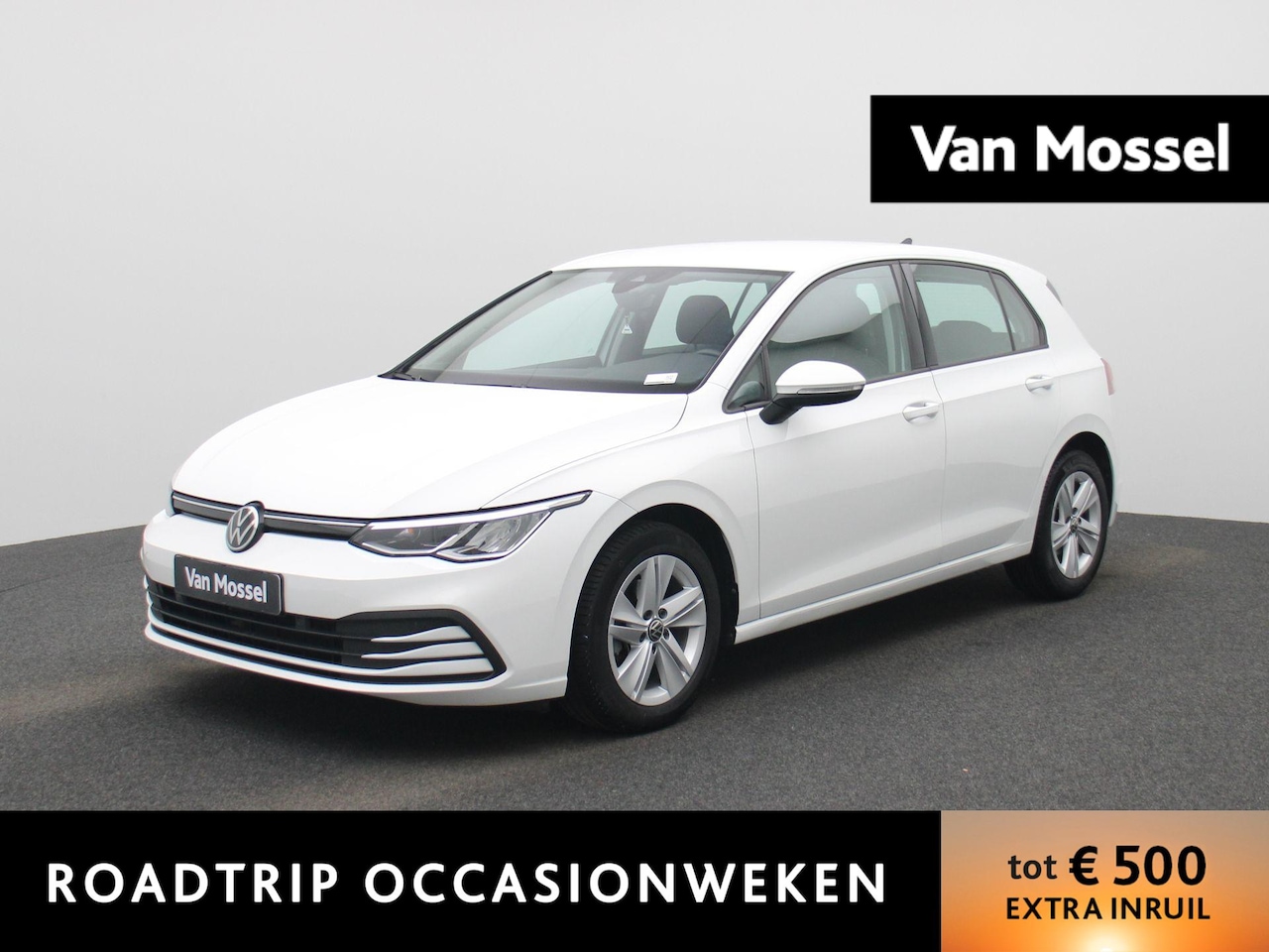 Volkswagen Golf - 1.0 eTSI Life | Automaat | Stoel - Stuur Verwarming | Navigatie | Apple CarPlay/ Android A - AutoWereld.nl