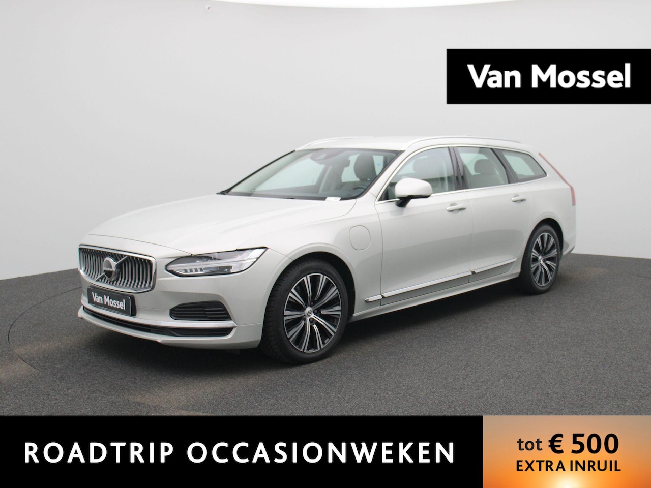 Volvo V90 - 2.0 T6 AWD Inscription | Navigatie | Trekhaak | Apple Carplay / Android Auto | Cruise Cont - AutoWereld.nl