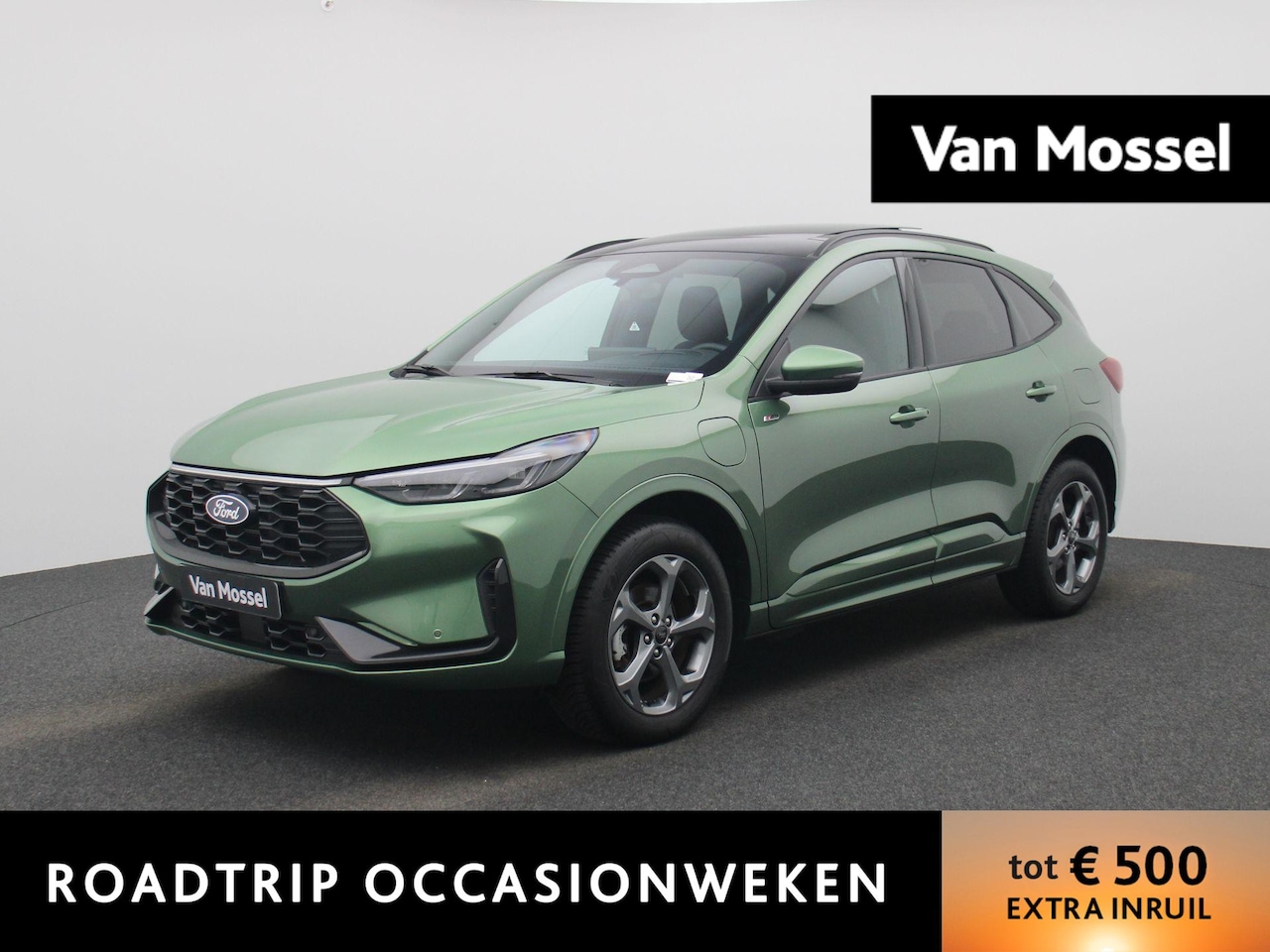 Ford Kuga - 2.5 PHEV ST-Line | Automaat | Panorama dak | Virtual cockpit | Cruise control | Camera | B - AutoWereld.nl